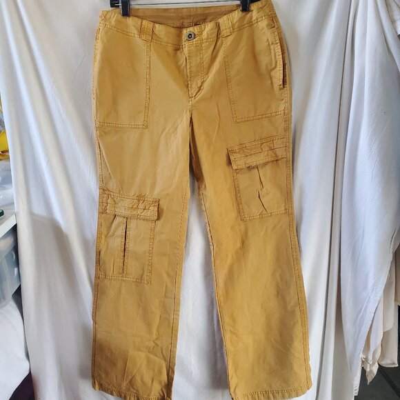 Free People Pants - NWoT Free People "The Thing is Low" Rise Utility Cargo Pants for Women Size 8